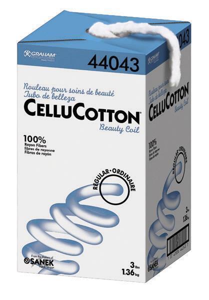 33-344043 GRAHAM CELLUCOTTON RAYON BEAUTY COIL 3LBS